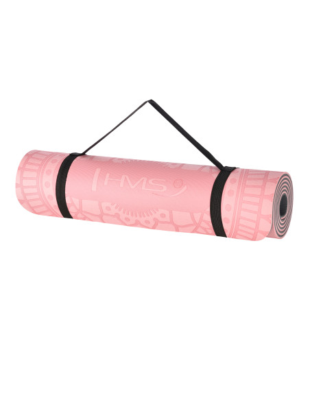 YOGA-MATTE TPE LIGHT PINK HMS