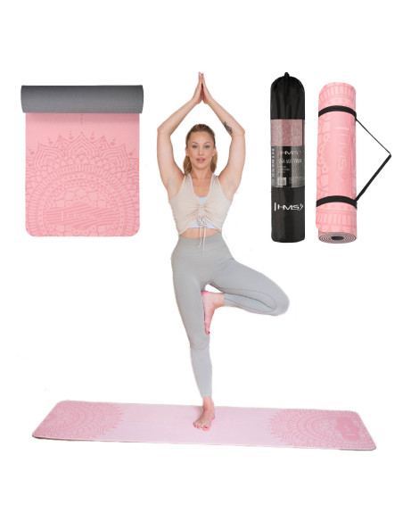 YOGA-MATTE TPE LIGHT PINK HMS