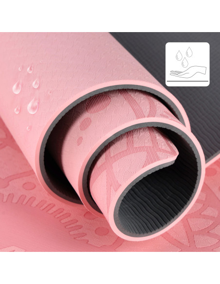 YOGA-MATTE TPE LIGHT PINK HMS