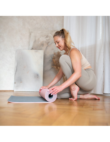 YOGA-MATTE TPE LIGHT PINK HMS