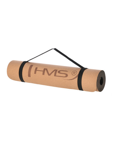 YOGA-MATTE TPE KORK HMS
