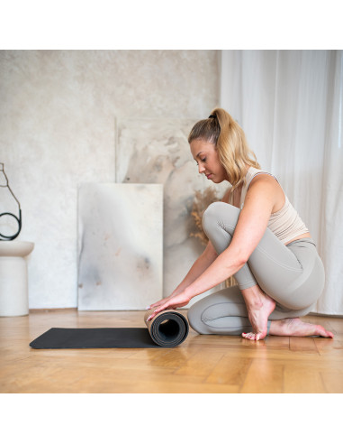 YOGA-MATTE TPE KORK HMS