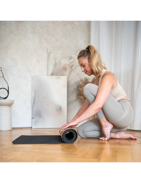 YOGA-MATTE TPE KORK HMS