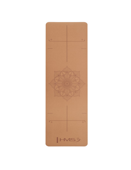 YOGA-MATTE TPE KORK HMS