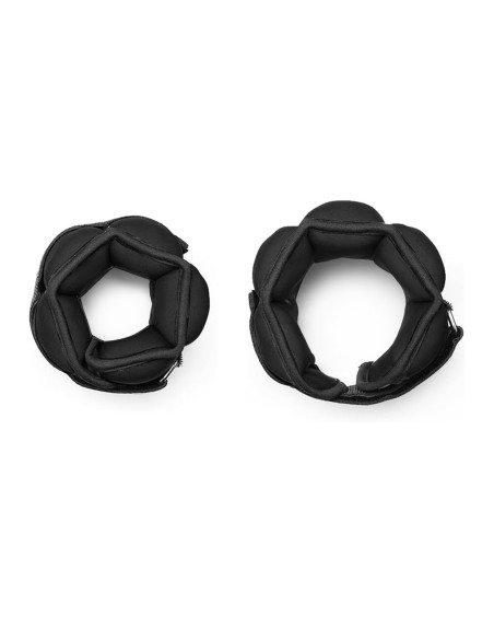 GEWICHTSMANSCHETTEN FÜR KNÖCHEL UND HANDGELENKE VERSTELLBAR 2 x 2 KG HMS