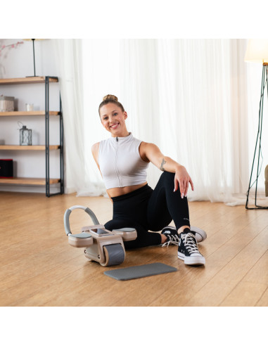 BROWN AUTOMATISCHES ABS-ROLLE MIT LCD UND USB-AUFLADUNG HMS