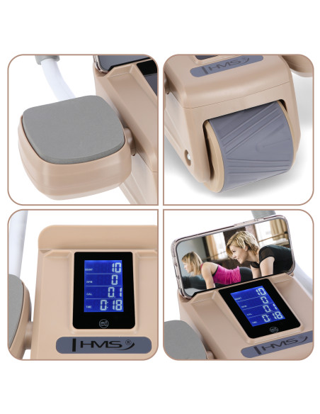 BROWN AUTOMATISCHES ABS-ROLLE MIT LCD UND USB-AUFLADUNG HMS