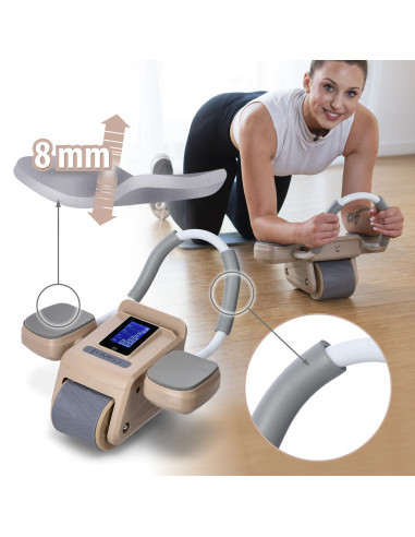 BROWN AUTOMATISCHES ABS-ROLLE MIT LCD UND USB-AUFLADUNG HMS