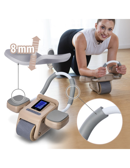 BROWN AUTOMATISCHES ABS-ROLLE MIT LCD UND USB-AUFLADUNG HMS