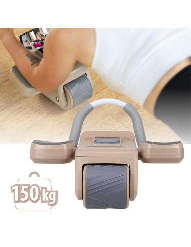 BROWN AUTOMATISCHES ABS-ROLLE MIT LCD UND USB-AUFLADUNG HMS
