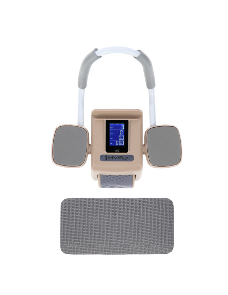 BROWN AUTOMATISCHES ABS-ROLLE MIT LCD UND USB-AUFLADUNG HMS