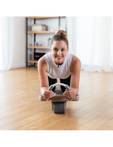 BROWN AUTOMATISCHES ABS-ROLLE MIT LCD UND USB-AUFLADUNG HMS