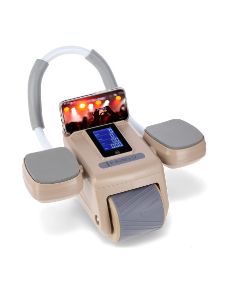 BROWN AUTOMATISCHES ABS-ROLLE MIT LCD UND USB-AUFLADUNG HMS