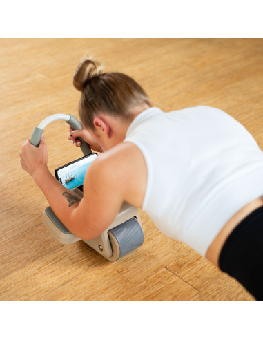 BROWN AUTOMATISCHES ABS-ROLLE MIT LCD UND USB-AUFLADUNG HMS