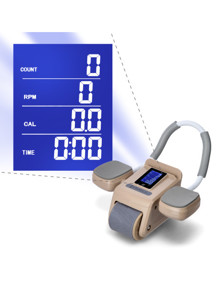 BROWN AUTOMATISCHES ABS-ROLLE MIT LCD UND USB-AUFLADUNG HMS