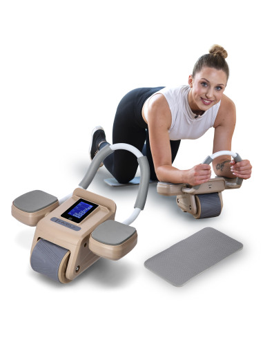 BROWN AUTOMATISCHES ABS-ROLLE MIT LCD UND USB-AUFLADUNG HMS