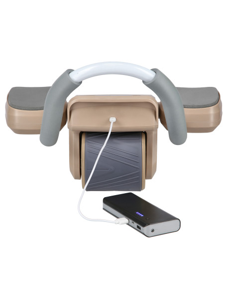 BROWN AUTOMATISCHES ABS-ROLLE MIT LCD UND USB-AUFLADUNG HMS