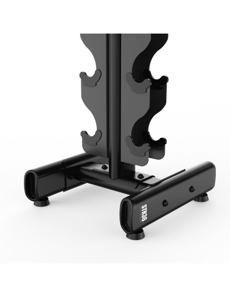 VERTIKALER HANTEL- UND GEWICHTSSTÄNDER SEMI COMMERCIAL HMS