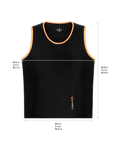 GRÖßE M SHAPING T-SHIRT FÜR MÄNNER HMS