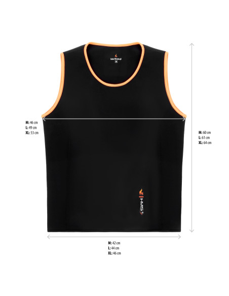 GRÖßE M SHAPING T-SHIRT FÜR MÄNNER HMS