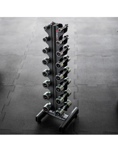 VERTIKALER HANTEL- UND GEWICHTSSTÄNDER SEMI COMMERCIAL HMS