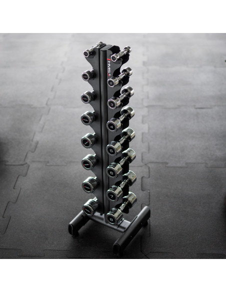 VERTIKALER HANTEL- UND GEWICHTSSTÄNDER SEMI COMMERCIAL HMS