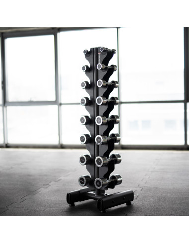 VERTIKALER HANTEL- UND GEWICHTSSTÄNDER SEMI COMMERCIAL HMS