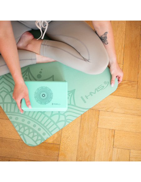 YOGA-BLOCK MINT HMS