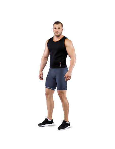 GRÖßE M SHAPING T-SHIRT FÜR MÄNNER HMS