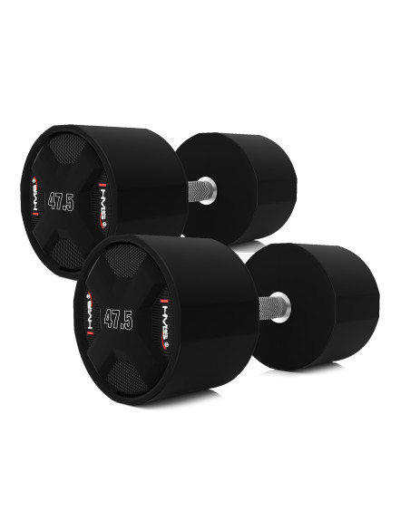 Polyurethan-Hanteln 2 x 40 - 50 KG CPU - 450 KG HMS
