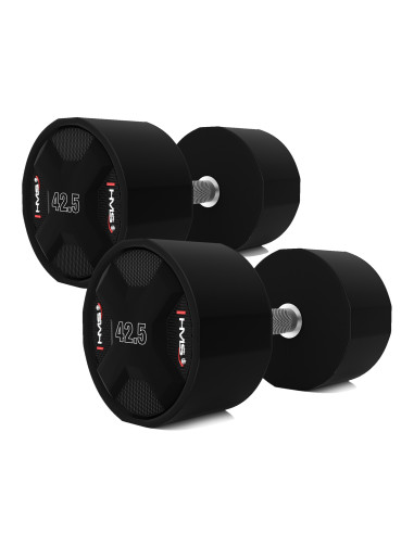 Polyurethan-Hanteln 2 x 40 - 50 KG CPU - 450 KG HMS