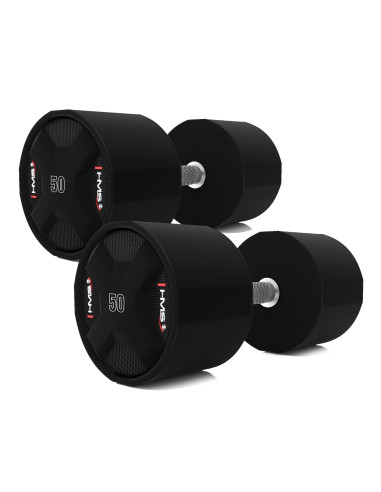 Polyurethan-Hanteln 2 x 40 - 50 KG CPU - 450 KG HMS