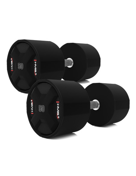 Polyurethan-Hanteln 2 x 40 - 50 KG CPU - 450 KG HMS