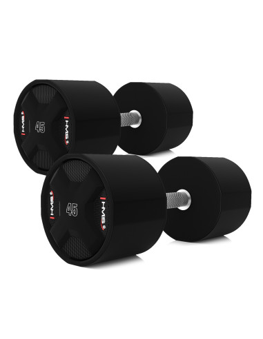 Polyurethan-Hanteln 2 x 40 - 50 KG CPU - 450 KG HMS