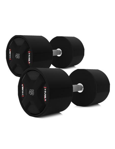 Polyurethan-Hanteln 2 x 40 - 50 KG CPU - 450 KG HMS