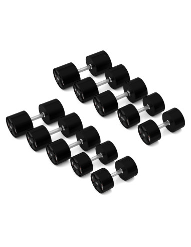 Polyurethan-Hanteln 2 x 40 - 50 KG CPU - 450 KG HMS