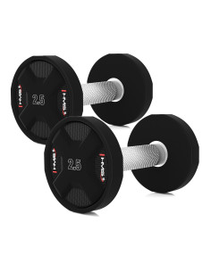 Polyurethan-Hanteln 2 x 2,5 - 50 KG CPU  - 1050 KG HMS 2