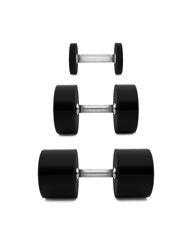 Polyurethan-Hanteln 2 x 2,5 - 50 KG CPU  - 1050 KG HMS
