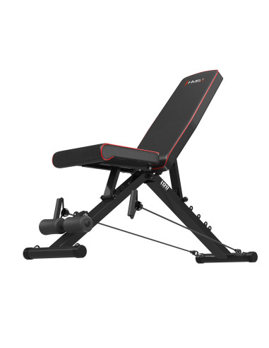 VERSTELLBARE TRAININGSBANK MIT SEILZUG – KLAPPBAR HMS