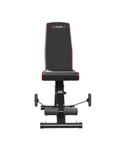 VERSTELLBARE TRAININGSBANK MIT SEILZUG – KLAPPBAR HMS