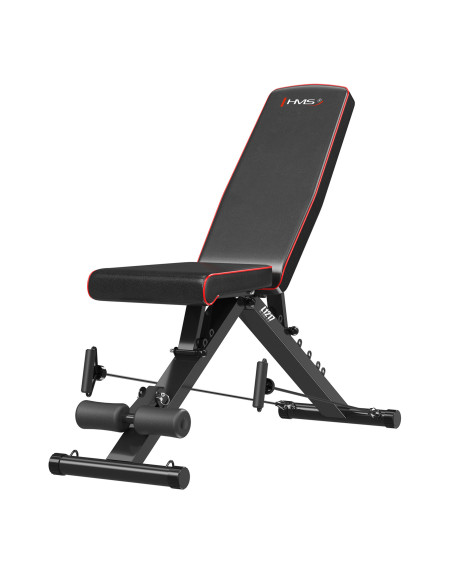 VERSTELLBARE TRAININGSBANK MIT SEILZUG – KLAPPBAR HMS