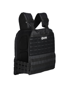 TAKTISCHE GEWICHTSWESTE VERSTELLBAR 13,5 KG HMS PREMIUM