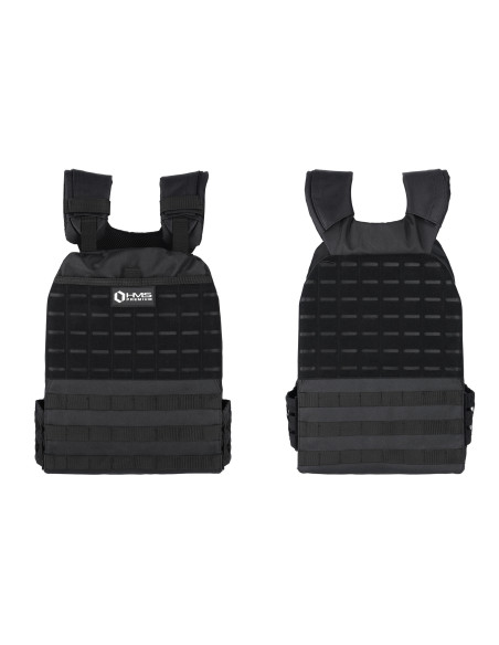 TAKTISCHE GEWICHTSWESTE VERSTELLBAR 13,5 KG HMS PREMIUM