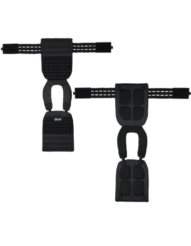 TAKTISCHE GEWICHTSWESTE VERSTELLBAR 13,5 KG HMS PREMIUM