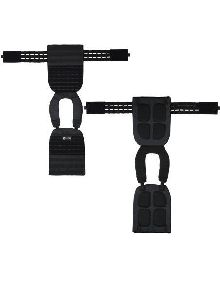 TAKTISCHE GEWICHTSWESTE VERSTELLBAR 13,5 KG HMS PREMIUM