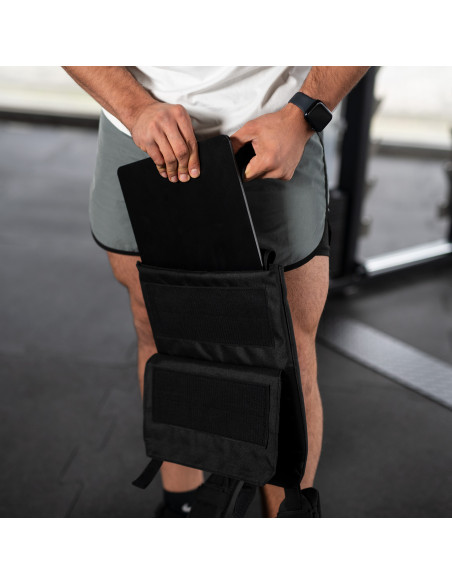 TAKTISCHE GEWICHTSWESTE VERSTELLBAR 13,5 KG HMS PREMIUM