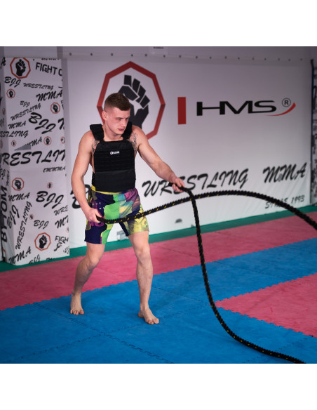 TAKTISCHE GEWICHTSWESTE VERSTELLBAR 13,5 KG HMS PREMIUM