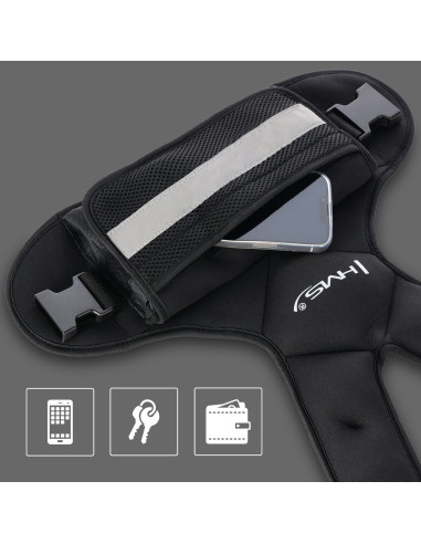 GEWICHTSWESTE VERSTELLBAR 9 KG HMS