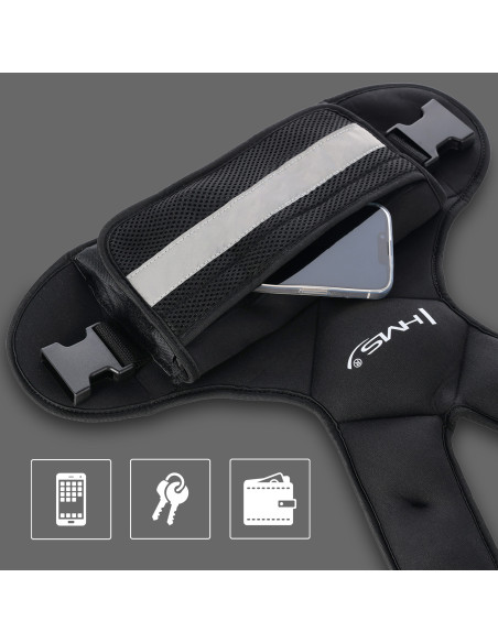 GEWICHTSWESTE VERSTELLBAR 9 KG HMS