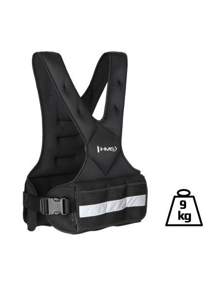 GEWICHTSWESTE VERSTELLBAR 9 KG HMS